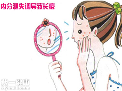 为什么下巴会长痘 盘点下巴长痘的三大原因